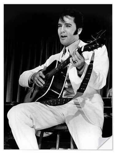 Naklejka na ścianę Elvis Presley in "The Trouble With Girls", 1969