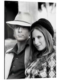 Magnettafel Robert Redford, Barbra Streisand in "So Wie Wir Waren", 1973
