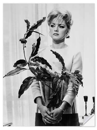 Naklejka na ścianę Virna Lisi in "Anyone Can Play", 1968 II