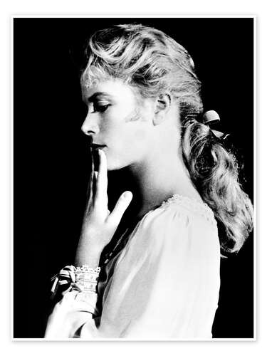 Póster Grace Kelly in "The Swan", 1956