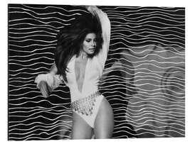 Magnettafel Raquel Welch in "Tote Bienen singen nicht", 1969