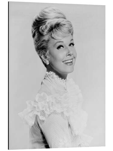 Aluminium print Doris Day in "Billy Rose's Jumbo", 1962