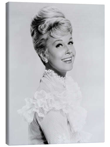 Canvas-taulu Doris Day in "Billy Rose's Jumbo", 1962