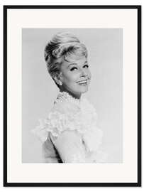 Gerahmter Kunstdruck Doris Day in "Spiel mit Mir", 1962