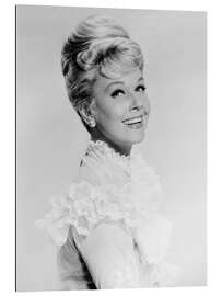 Tableau en plexi-alu Doris Day in &quot;Billy Rose&#039;s Jumbo&quot;, 1962