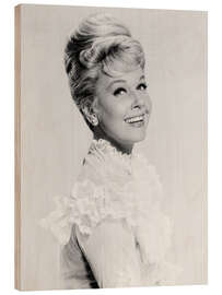 Trätavla Doris Day in &quot;Billy Rose&#039;s Jumbo&quot;, 1962