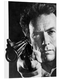 Foam board print Clint Eastwood in "The Enforcer", 1976 I