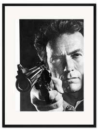 Gerahmter Kunstdruck Clint Eastwood in "Der Unerbittliche", 1976 I