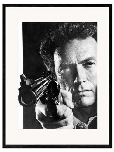 Impresión de arte enmarcada Clint Eastwood in "The Enforcer", 1976 I