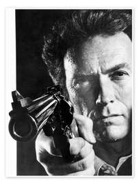 Poster Clint Eastwood in &quot;Der Unerbittliche&quot;, 1976 I