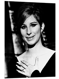 Foam board print Barbra Streisand in "Funny Girl", 1968