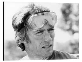 Magnettafel Clint Eastwood in "Der Mann aus San Fernando", 1978