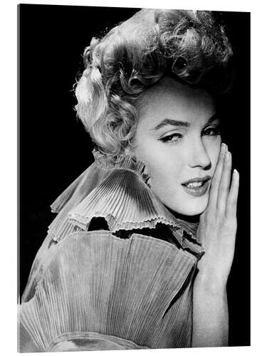 Acrylic print Marilyn Monroe in "The Prince and the Showgirl", 1956 I