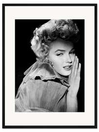 Gerahmter Kunstdruck Marilyn Monroe in "Der Prinz und die Tänzerin", 1956 I