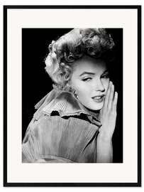 Impression artistique encadrée Marilyn Monroe in "The Prince and the Showgirl", 1956 I