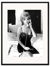 Gerahmter Kunstdruck Gina Lollobrigida in "The Dolls", 1965