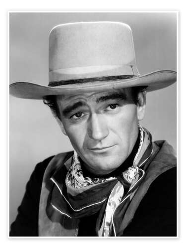 Poster John Wayne in "Old Oklahoma", 1943