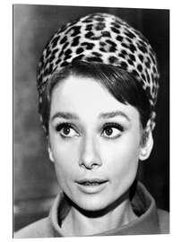 Galleriprint Audrey Hepburn with Leo Bandana, 1963