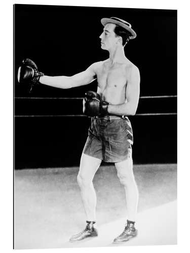 Quadro em plexi-alumínio Buster Keaton in "Battling Butler", 1926