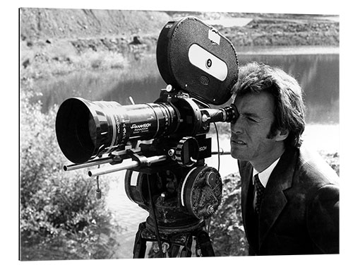 Gallery print Clint Eastwood On the Set of Dirty Harry, 1971