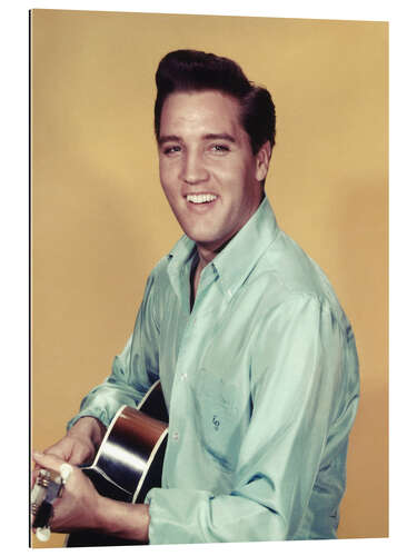 Galleriprint Elvis Presley Smiling