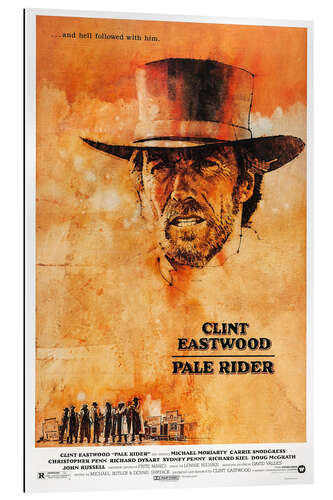 Gallery print Clint Eastwood - Pale Rider, 1985