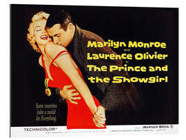 Gallery print Marilyn Monroe, Laurence Oliver - The Prince and the Showgirl