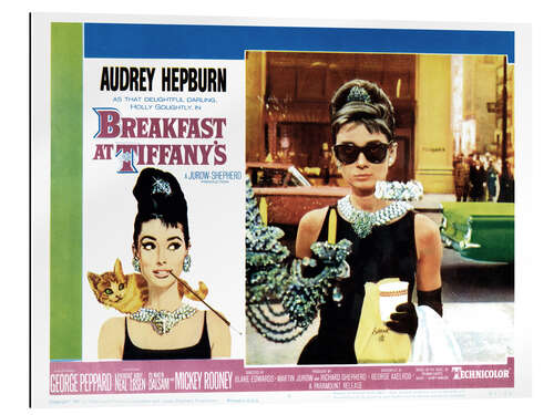 Gallery print Breakfast at Tiffany's - Audrey Hepburn, US Lobbycard