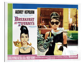 Gallery print Breakfast at Tiffany&#039;s - Audrey Hepburn, US Lobbycard