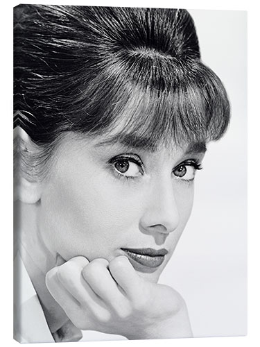 Lienzo Audrey Hepburn, 1964