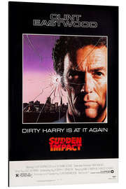Magnettafel Clint Eastwood - Dirty Harry Kommt Zurück (englisch), 1983