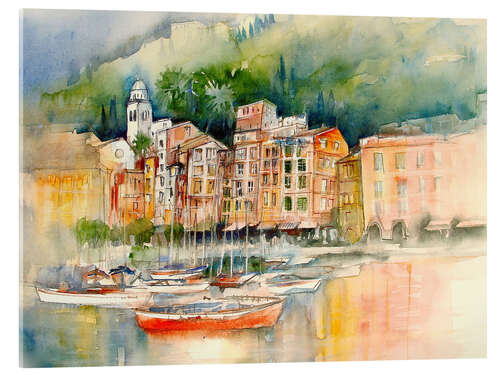 Acrylic print Portofino