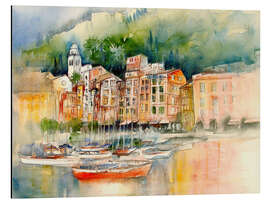 Tableau en aluminium Portofino