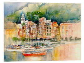 Foam board print Portofino