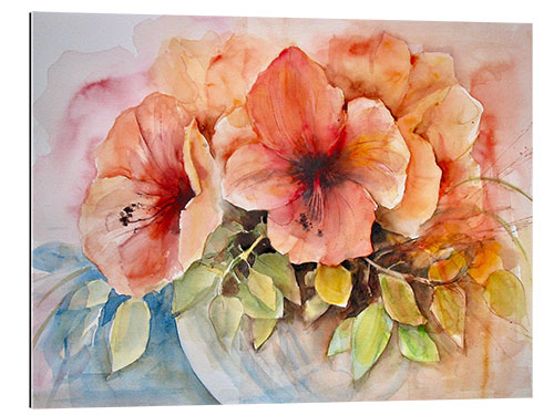 Gallery print Hibiscus Bouquet