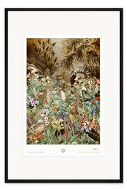 Gerahmter Kunstdruck Convocation of Eagles