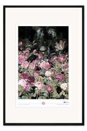 Gerahmter Kunstdruck Murder of Crows