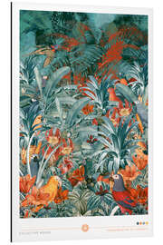 Magnettafel Pandemonium der Papageien