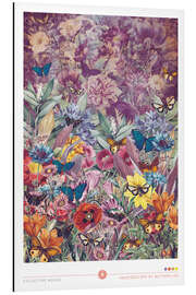 Magnettafel Kaleidoskop der Schmetterlinge