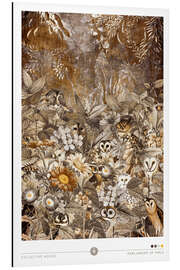 Magnettafel Parlament der Eulen