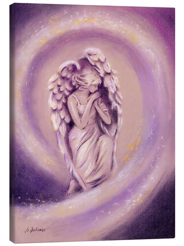 Canvas print Guardian Angel