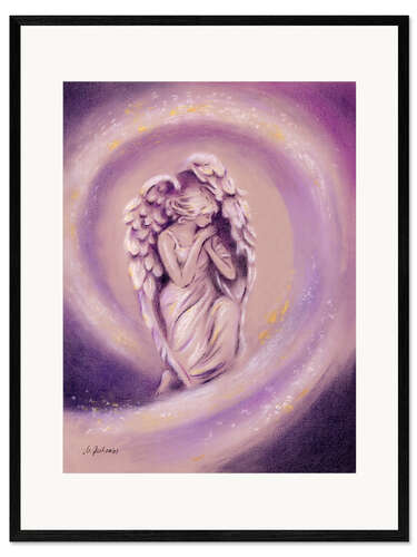 Impresión de arte enmarcada Guardian Angel