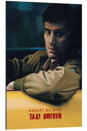 Magnettafel Taxi Driver, 1976