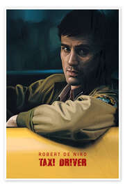 Póster Taxi Driver, 1976