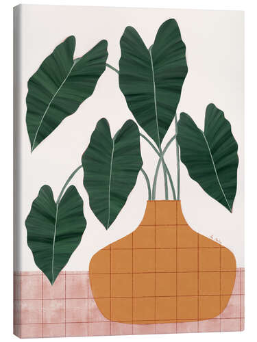 Canvas print Houseplant