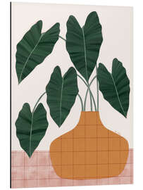 Magnettafel Zimmerpflanze