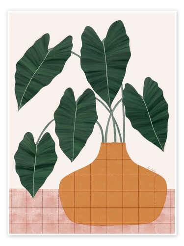 Poster Houseplant