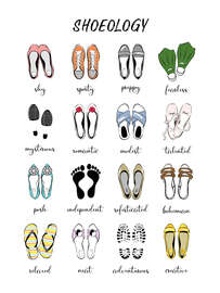 Magnettafel Shoeology