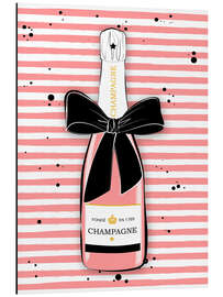 Magnettafel Pink Champagne