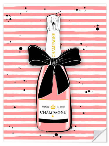 Sisustustarra Pink Champagne